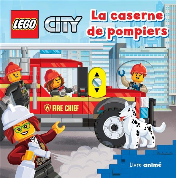 LEGO® City La caserne de pompiers - Ameet Studio - Librairie Eyrolles