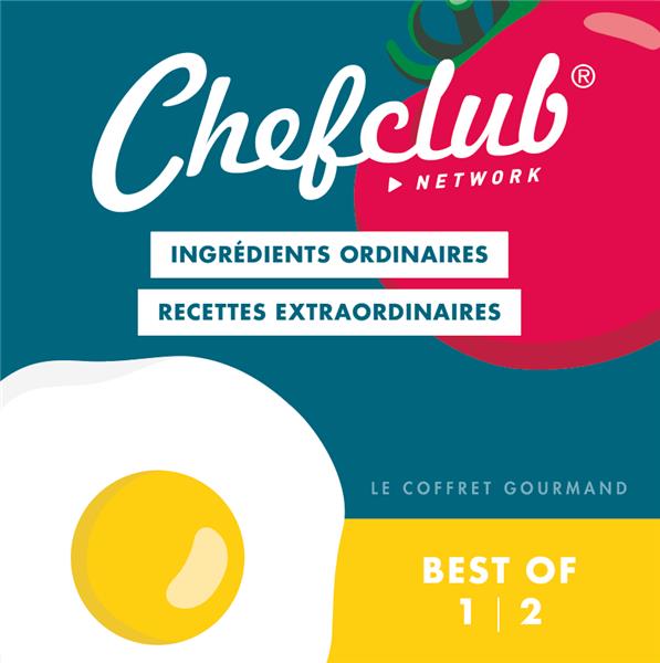 Chefclub - Coffret Kids Les Gâteaux & Desserts Incontournables