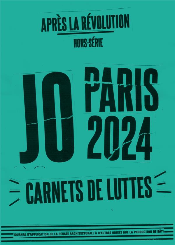 Livre Jeux Olympiques Paris 2024
