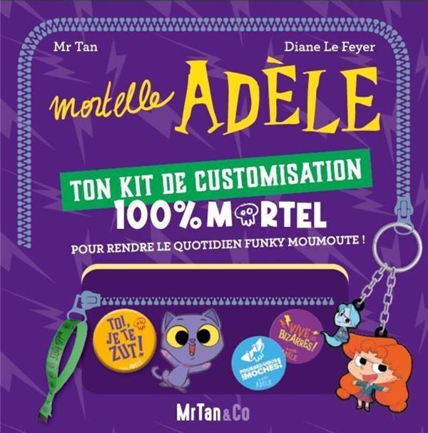 Mortelle Adèle : Extra (tome 2) - (Diane Le Feyer / Mr Tan