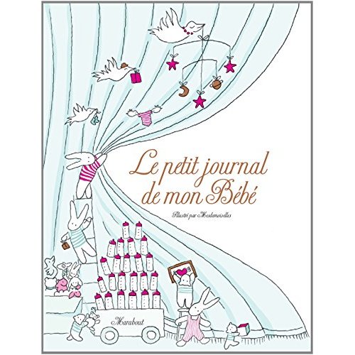 MESDEMOISELLES - Le Petit journal de mon bébé - Maternité & Famille -  LIVRES -  - Livres + cadeaux + jeux