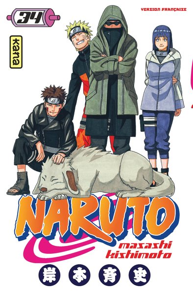 Naruto - Tome 34 (French Edition)