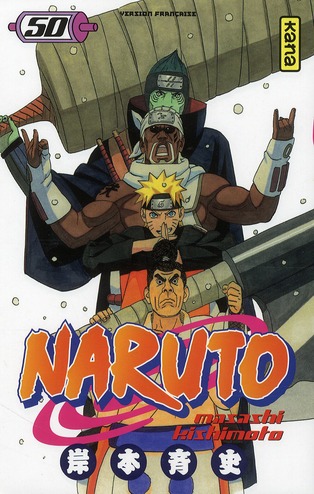 manga Naruto Tome 50 Shonen Masashi Kishimoto Neuf 2014 Nekketsu kana Shûeisha 