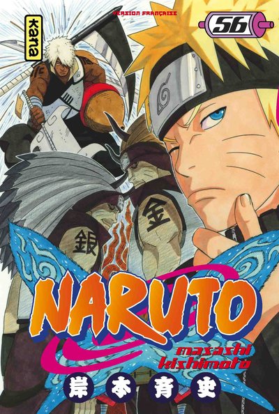 Naruto, les 75 livres de la série
