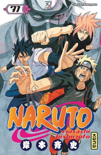 Naruto, tome 1 : Les techniques secrètes (Roman) - Livre de Masashi  Kishimoto