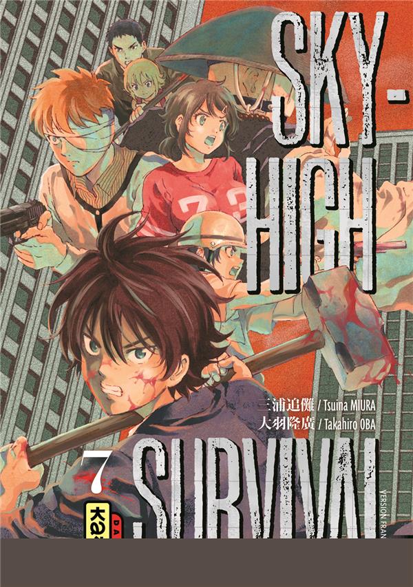 Sky High Survival Tome 7 Le Renard Dore