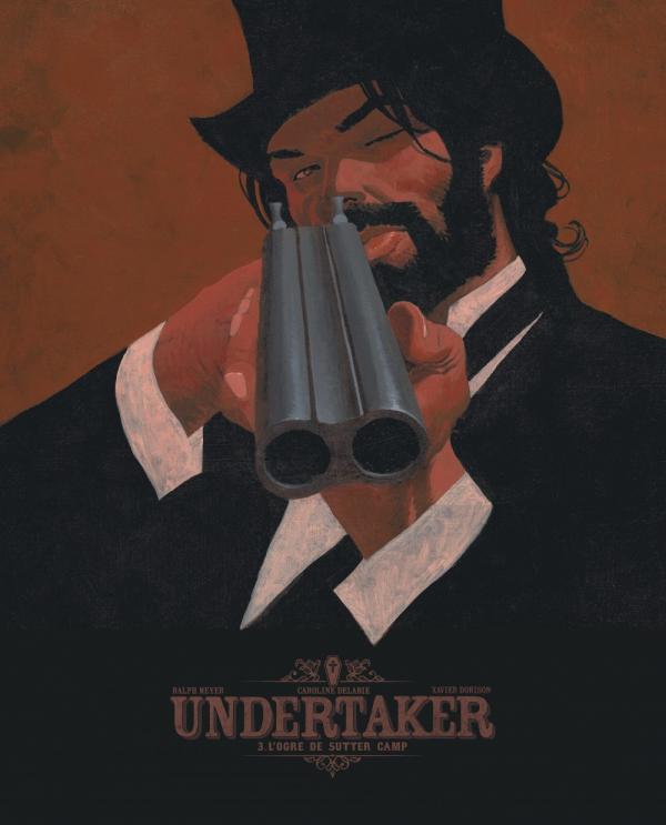 Bandes dessinées - Undertaker - Tome 6 Salvaje - DARGAUD