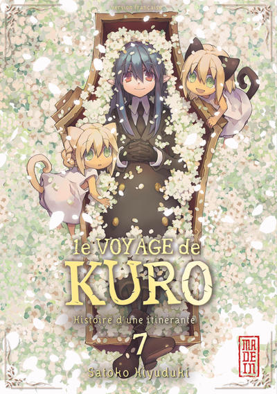 le voyage de kuro tome 7