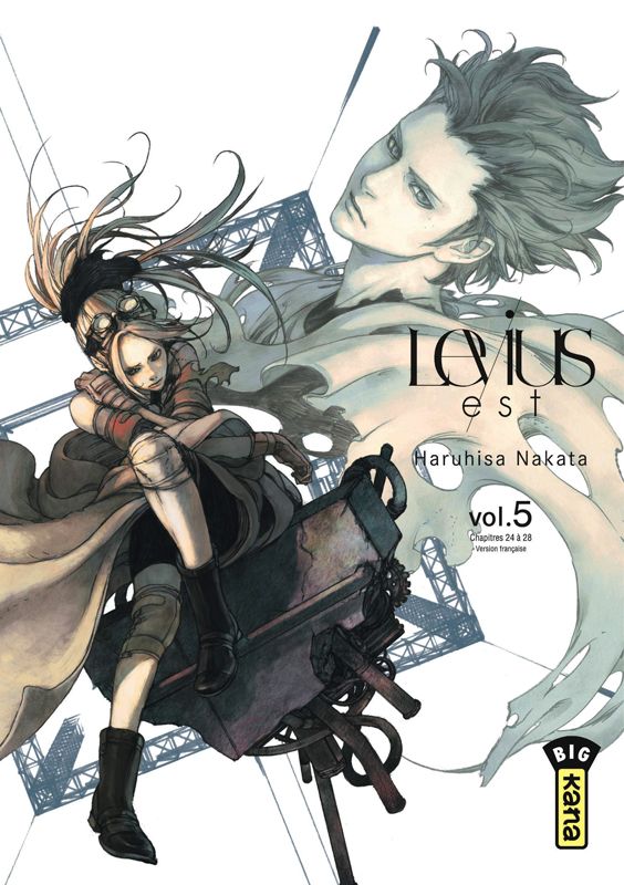 Levius Est Levius Cycle 2 Tome 5 Le Renard Dore