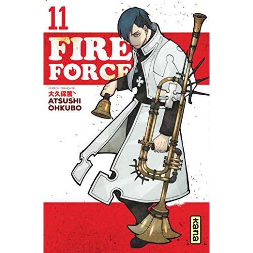  Fire Force - Tome 7: 9782505071112: Atsushi Ohkubo, Atsushi  Ohkubo: Books