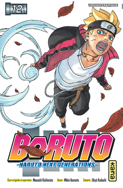  Boruto - romans - Tome 3 - Celui qui éclaire la nuit