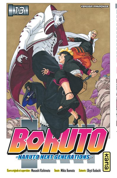  Boruto - romans - Tome 3 - Celui qui éclaire la nuit