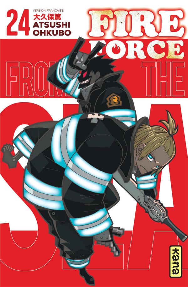 Fire Force - Tome 1 : Atsushi Ohkubo, Atsushi Ohkubo: : Livres