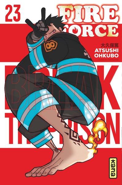 Fire Force - Tome 1