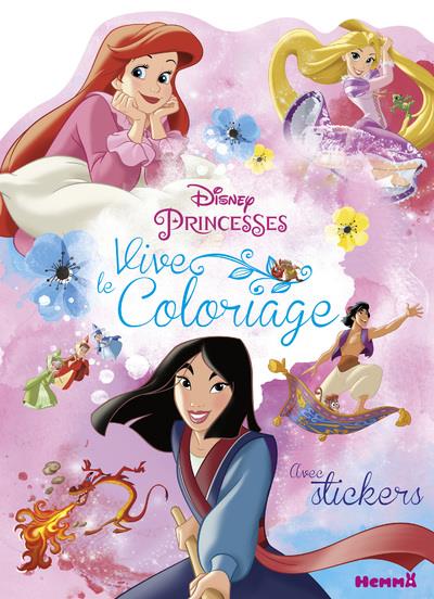 Disney Wish - Vive le coloriage ! – Livre de coloriage avec