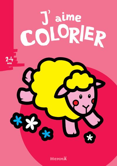 J'aime colorier (2-4 ans) (Mouton), Valérie Pernot