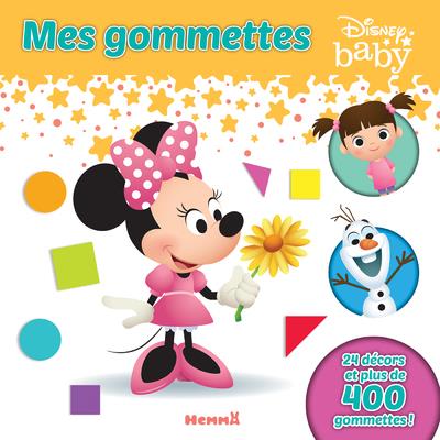 Disney Baby - Mes gommettes - Les animaux de compagnie - Livres Disney