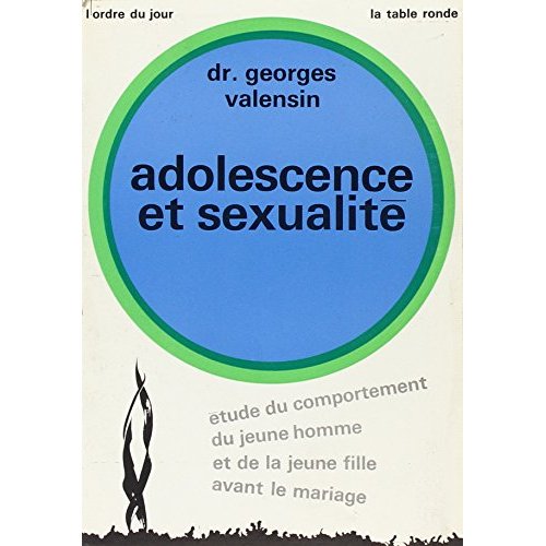 Adolescence Et Sexualite Librairie Zadig 4233