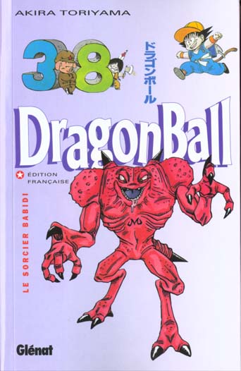 DRAGON BALL (SENS FRANCAIS) - TOME 38 - LE SORCIER BABIDI