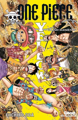 ONE PIECE DATA BOOK - ONE PIECE - YELLOW