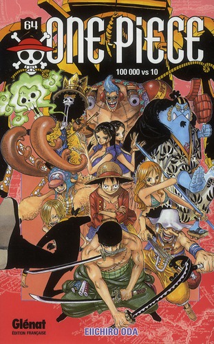 One Piece Edition Originale Tome 64 Vs 10 Agora Abn