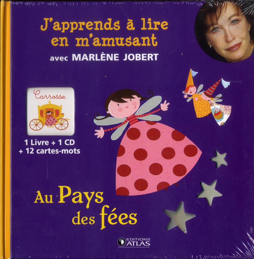 CD 844 - Carte d'anniversaire 6 ans (fille)