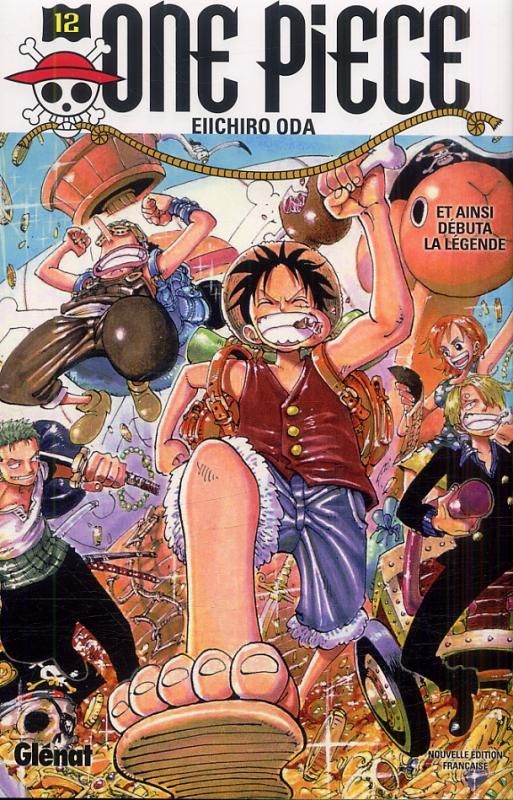 One Piece Edition Originale Tome 12 Et Ainsi Debuta La Legende Librairie La Kazabul