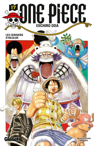 Livre One Piece - Edition originale - Tome 04 - Attaque au clair