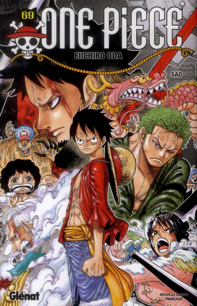 One Piece - Édition originale - Tome 106 : Oda, Eiichiro: : Livres