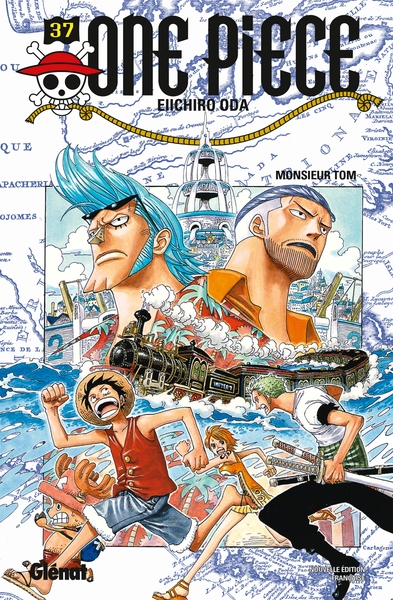 One Piece Edition Originale Tome 37 Monsieur Tom Tournez La Page