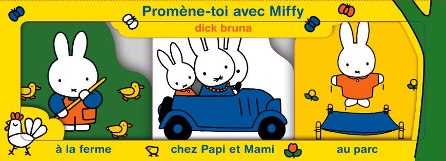 Miffy va à l'école - Dick Bruna - La Martiniere Jeunesse - Grand