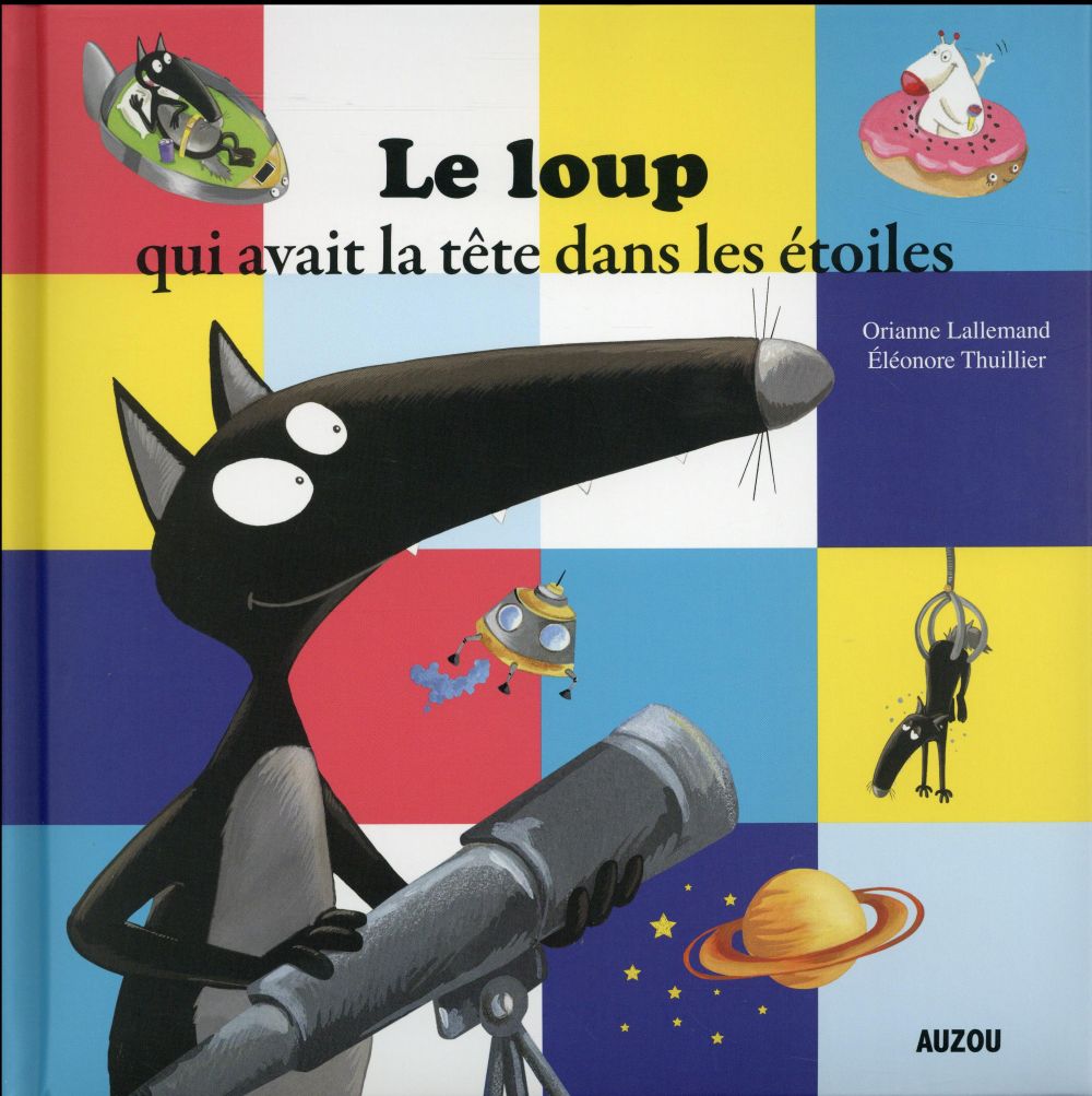 Le loup qui devenait chef de la forêt, avec Orianne Lallemand