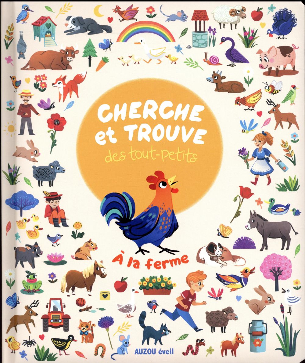 Cherche et trouve des tout-petits : P'tit Loup : vive l'école !