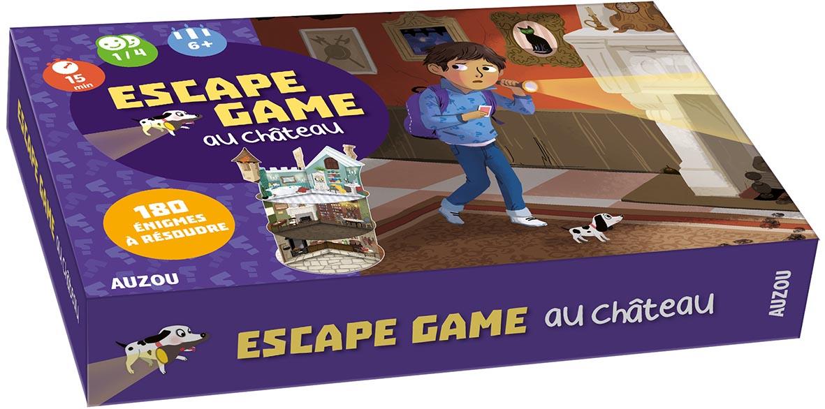 Escape game au manoir Tome 1