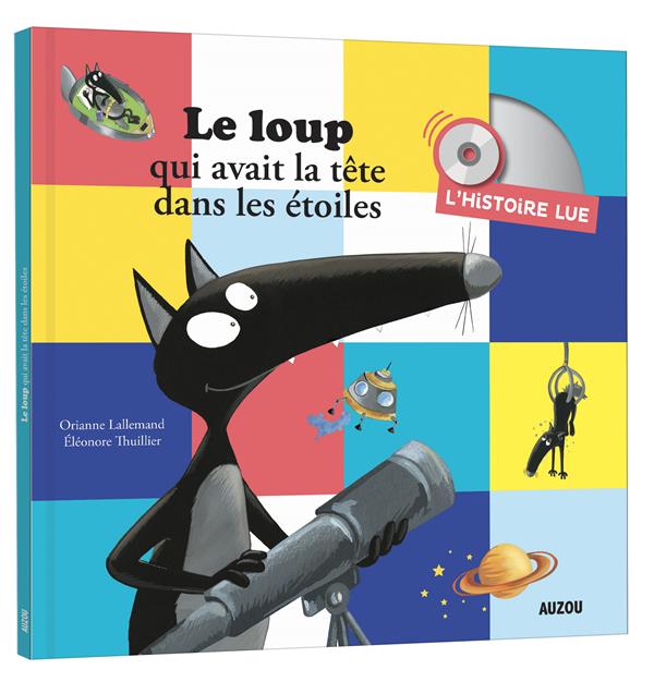 P'tit Loup Fait Du Ski - Livre Audio