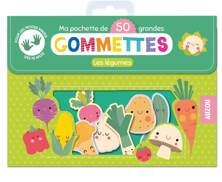 Ma pochette de 100 gommettes Bébés animaux de la ferme - Auzou