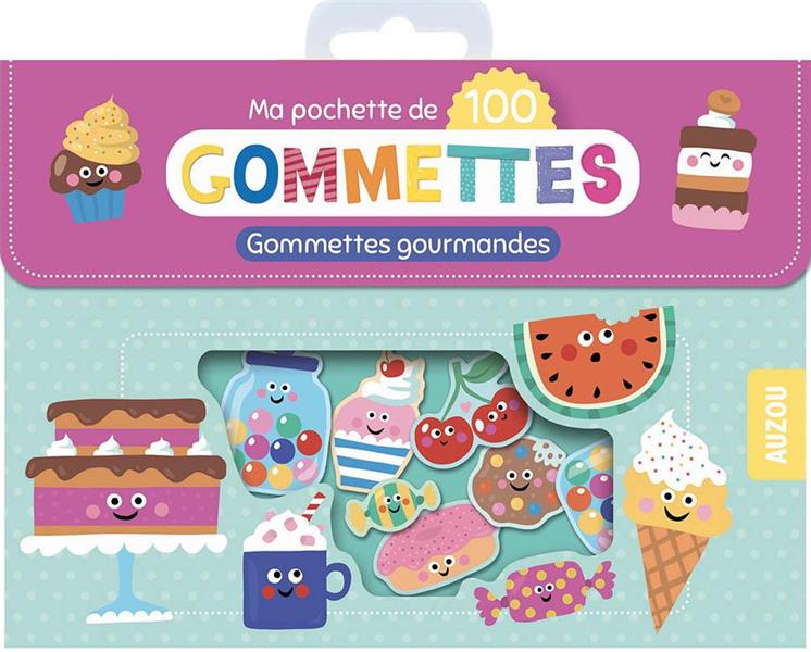 Ma pochette de 100 gommettes - Mes premières activités