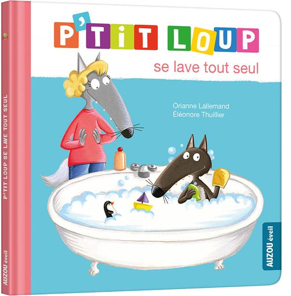 P'tit Loup - Bibliotheque Mes 7 Livres De La Semaine de l'auteur