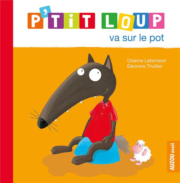 P'tit Loup - Mon loto des couleurs