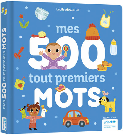 Livre sonore Mes premières chansons pour dire je t'aime à mon bébé