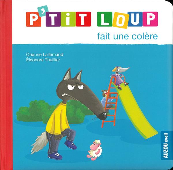 Le Loup - Ma peluche loup pyjama licorne - Orianne Lallemand