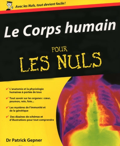 La liste des 78 organes du corps humain