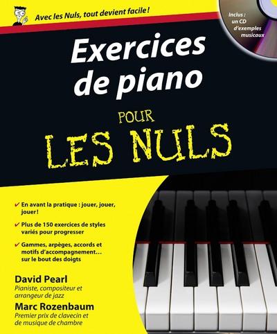 Théorie musicale de base au piano et exercices - 7 pages - DÉBUTANTS