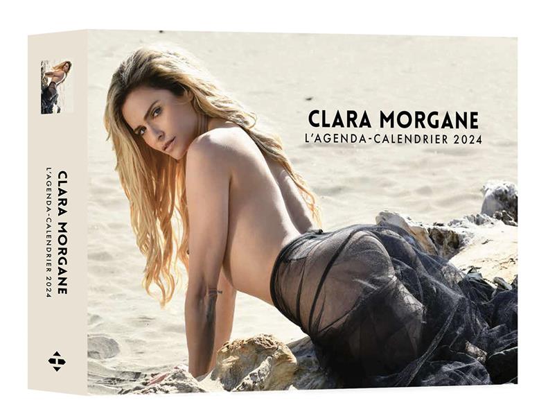 Agenda - Calendrier Clara Morgane 2024 - Clara Morgane - Librairie