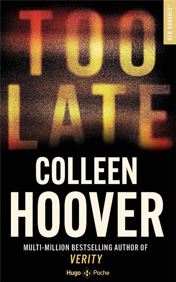 Jamais plus / Colleen Hoover - Détail