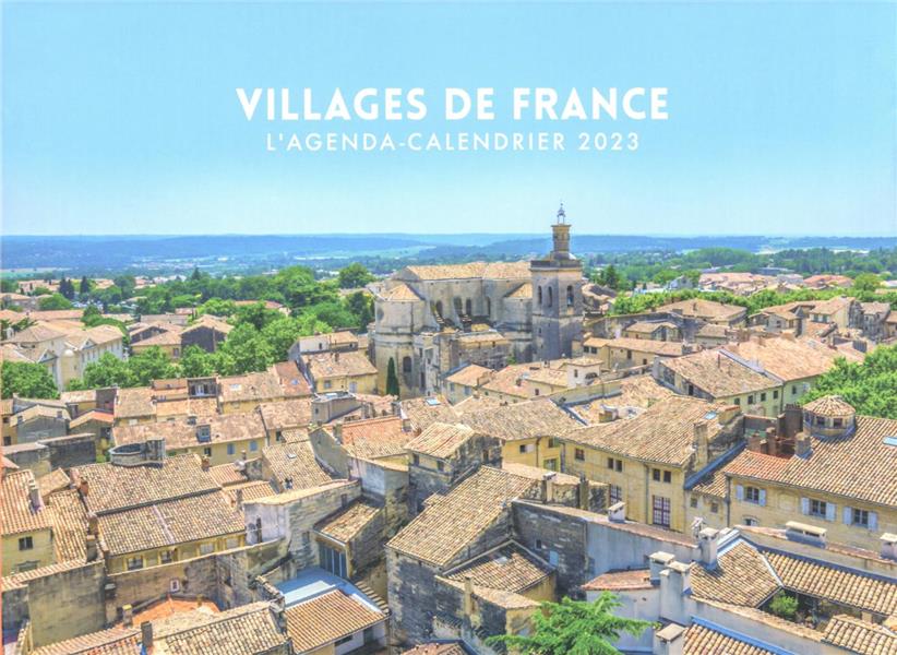 Agenda - Calendrier Villages de France 2024 : Collectif