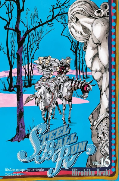 Jojo's - Stone ocean T16