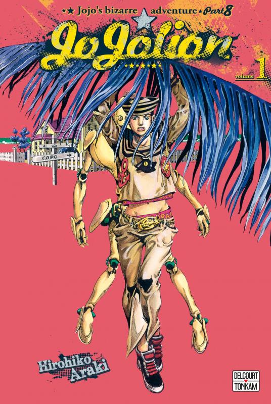 Jojo's - Stone ocean T16