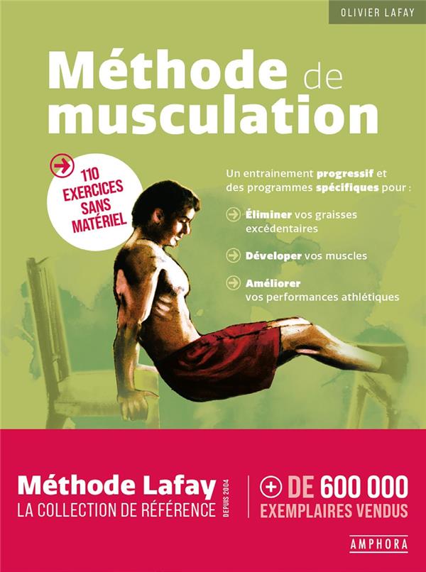 Méthode De Musculation : 110 Exercices Sans Matériel : Format