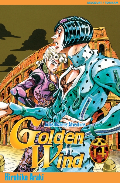 Jojo's - Golden Wind T11